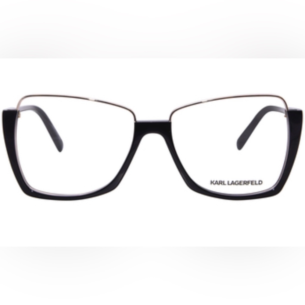Karl Lagerfeld Black Frame Glasses( prescription frame)